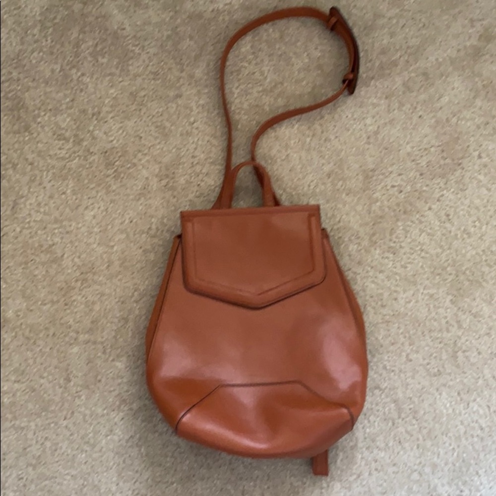 A New Day Convertible Vegan Leather Mini-backpack